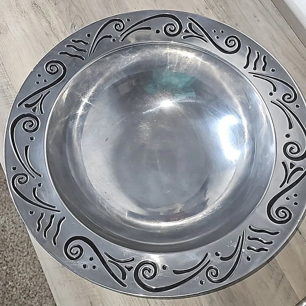Lenox Large Serving Bowl With Utensils